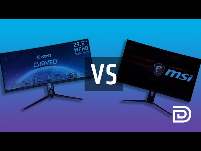 Monitor Curvo Gaming MSI Optix MAG322CR 31.5 - Versus Gamers