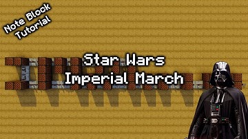 Star Wars - Imperial March - Note Block Tutorial