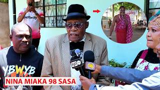 BABA WA MAREHEMU MR EBBO AFUNGUKA MAZITO BAADA YA KUTEMBELEWA NA WASANII WAKONGWE NYUMBANI KWAKE