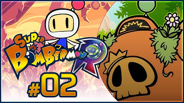 Super Bomberman R - Story Mode Part 2 | World 2: Planet Timbertree! [Nintendo Switch Gameplay]