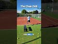 Crazy Tennis Drill
