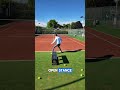 Crazy Tennis Drill