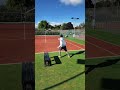 Crazy Tennis Drill