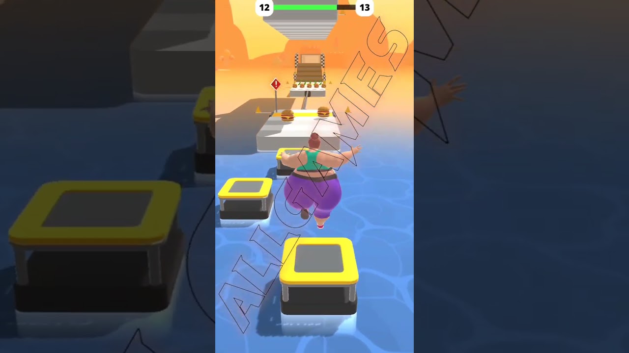 Fat 2 Fit LVL 11 to LVL 20 Part 4 Gameplay FUN GAME 