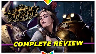 SOVEREIGN SYNDICATE – A Victorian Steampunk RPG | Complete Review screenshot 2