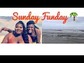 Vlog : SUNDAY FUNDAY 🌴 | Beach in February ?! 😳☀️