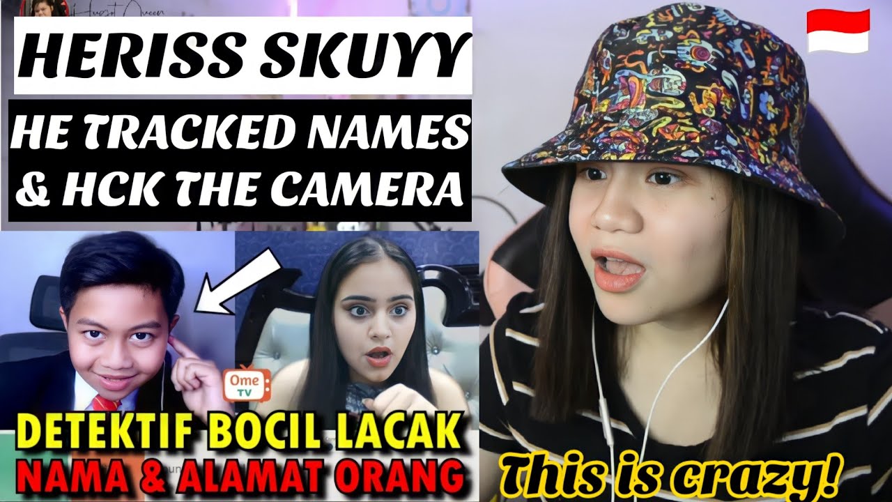 HERISS SKUYY - ОН ОТСЛЕЖИВАЛ ИМЕНА И РЕАКЦИЯ КАМЕРЫ ВИДЕОНАБЛЮДЕНИЯ H4CK II НА ФИЛИППИНАХ