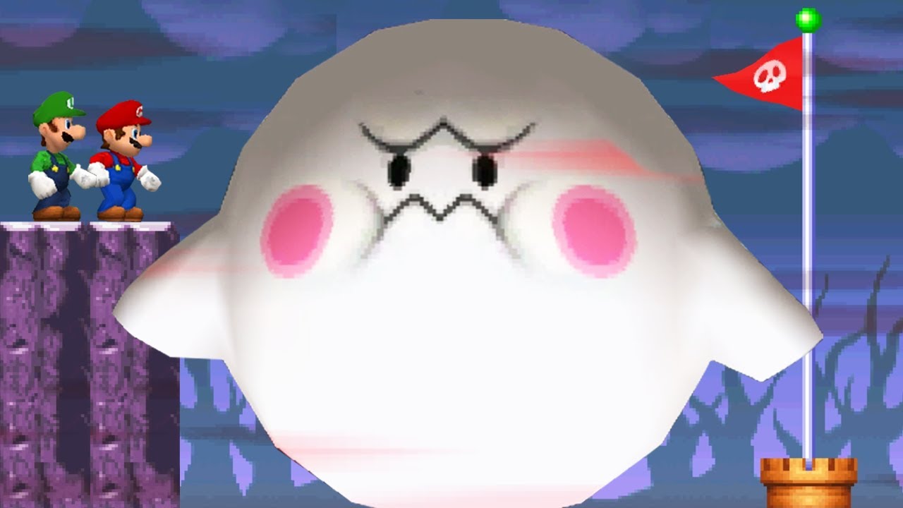 New Super Mario Bros. DS - All Secret Exits