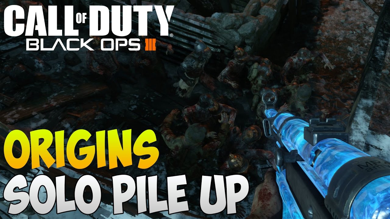 Call of duty black ops 3 zombie glitch