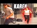 FASTEST KAREN ALIVE (When Karens Attack)