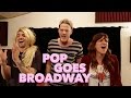 POP GOES BROADWAY "Blank Space/Jealous/Break Free" (feat. Shoshana Bean)