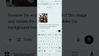 Remove Image Background Using ChatGPT in Seconds! #removebackground ,photoeditprompts.in, AI edit