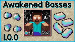 Herobrine | Awakened Bosses Mod (Mod Showcase) screenshot 2