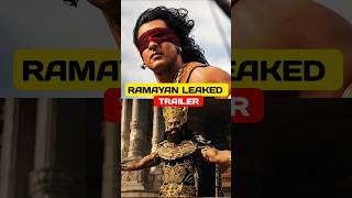 Ramayana Trailer LEAKED? Yash's Ravana Entry & Ranbir Kapoor's Lord Ram Revealed! #ramayanamovie
