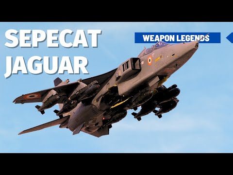 SEPECAT Jaguar | the beloved ground attack aircraft of France and the UK