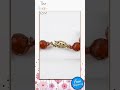 Carmelita Burns Baltic Amber Graduated Honey Bead Necklace 19-1/2 in