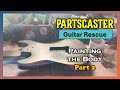 Partscaster Rebuild &amp; Refinish Project: Painting the Body (Part 2)