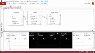 Famous Microsoft Office Access 2013 Tutorial: Querying With Two or More Tables | K Alliance Profile