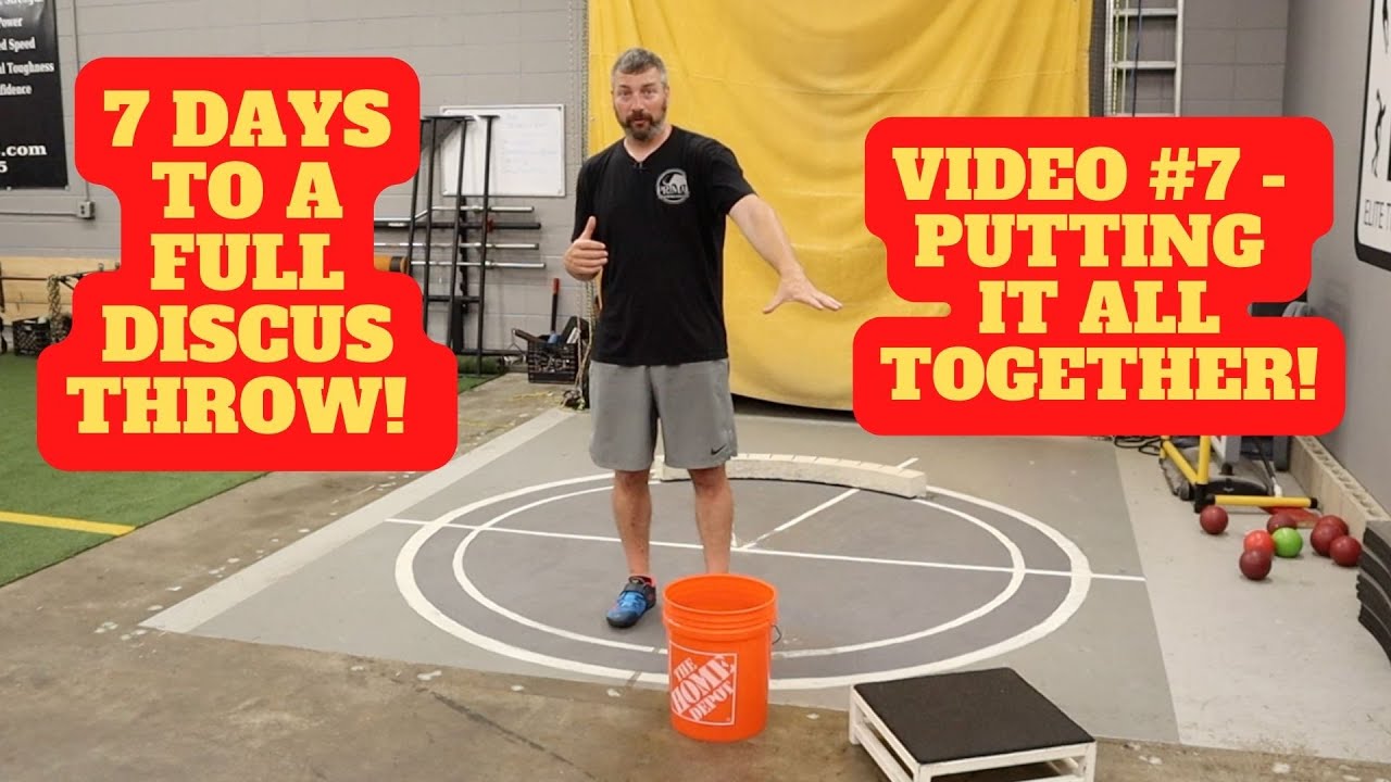 How to Throw the Discus Part 7 7 Day Coaching Guide YouTube
