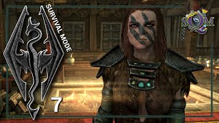 Redguard Woman, Hilda, Blood Ritual - Skyrim Survival Mode - Part 7 - Argonian Mage