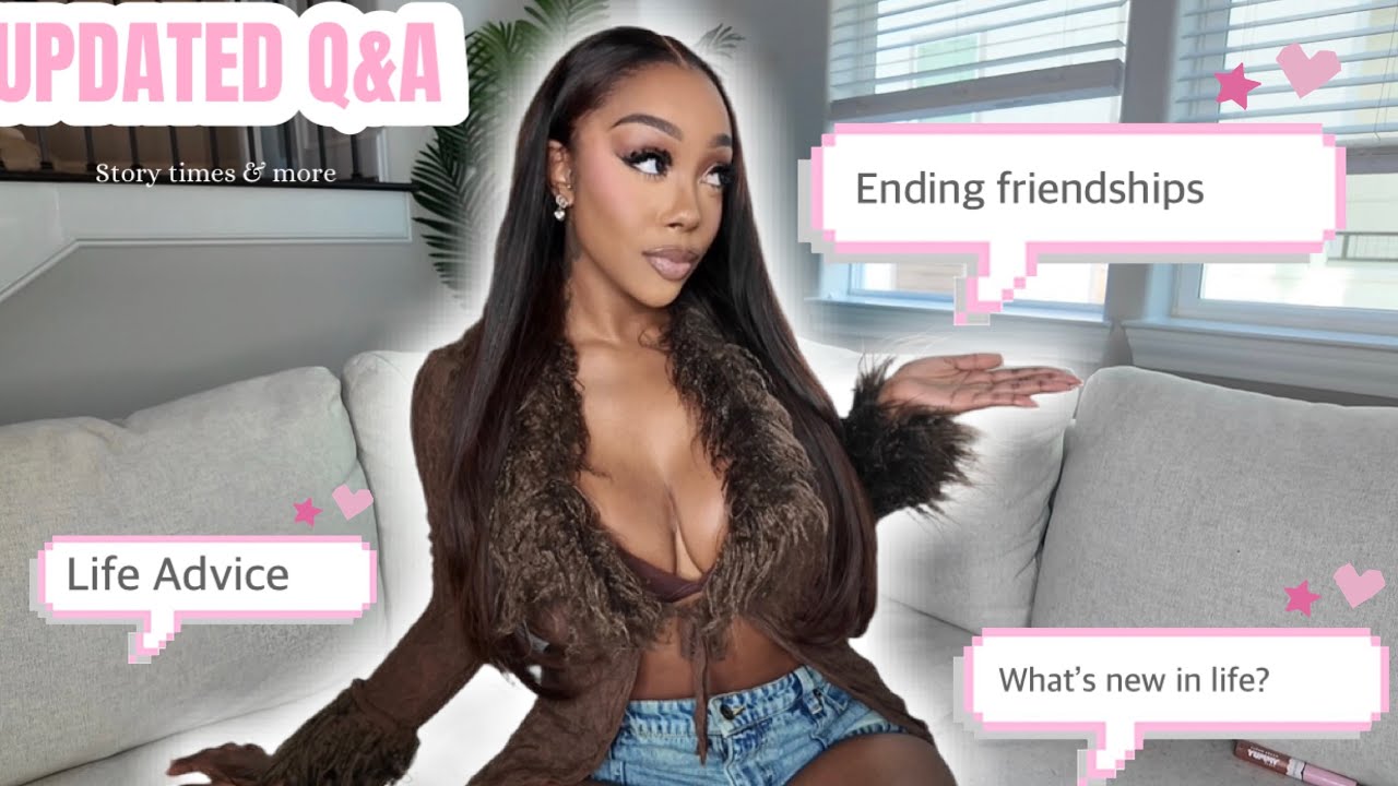 A Real 2026 Life Update: Growth, Love, Letting People Go & MORE ! [Q&A]
