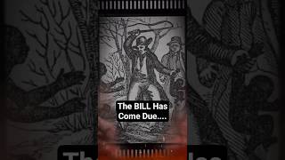 The Bill Has Come Due #YAHUAH #YAHUSHA