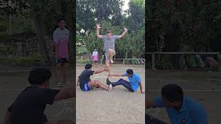 Luksong tinik! 😂