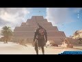 Assassin's Creed Origins - Tomb of Djoser Walkthrough & Location (Pyramid of Djoser Tomb)