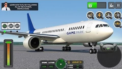 Real Flight Airplane City Pilot Simulator - Plane Boeing Emergency Landing - Android Gameplay