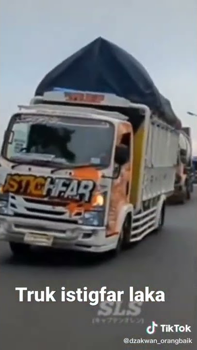 truk cabe sam kipli laka istigfar