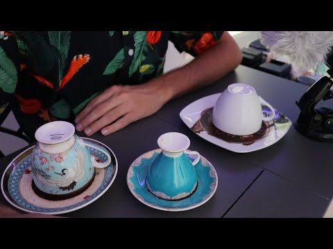 Pick a Coffee Cup Reading | 2024 Predictions (ASMR)