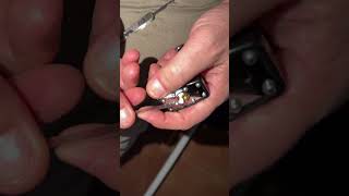 How to unlock a padlock without keys