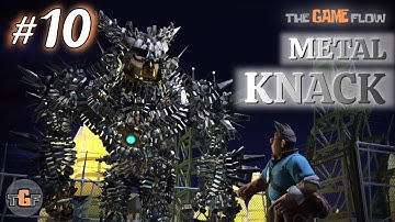 KNACK Gameplay Walkthrough Part 10 (PS4) - No Commentary