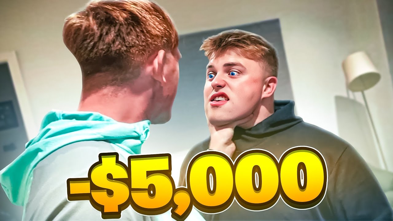 CAUSING CHAOS WITH ANGRYGINGE OPENING FOOTBALL CARDS...