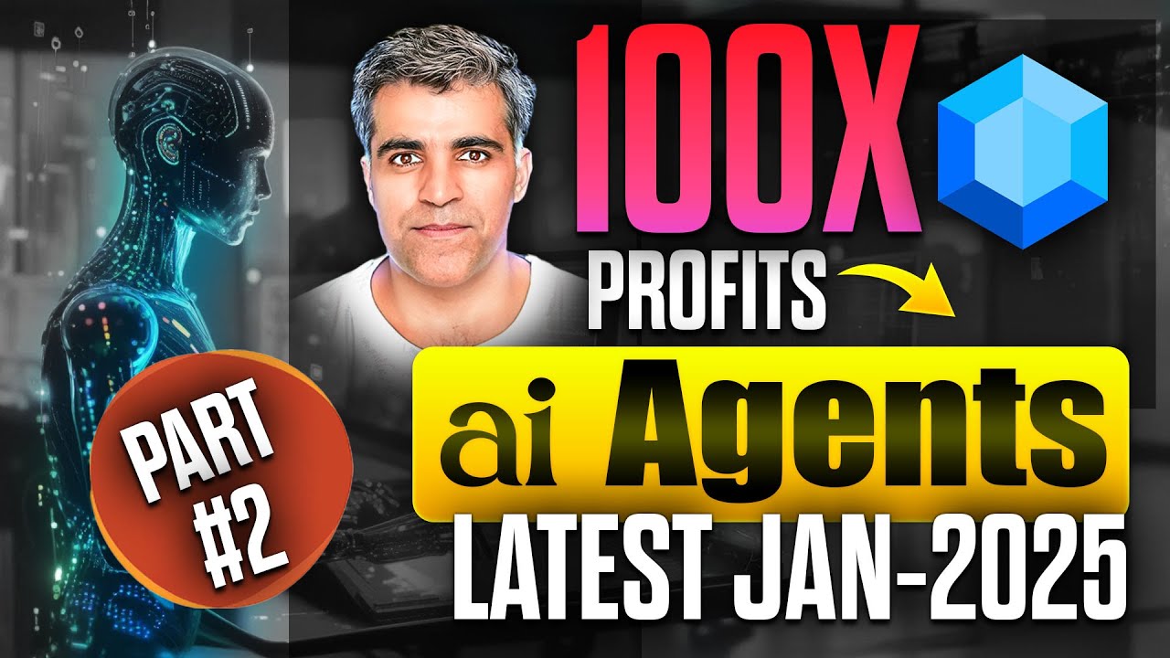 🔥 Top Crypto AI Agents January 2025: Uncover the Next 100x Gem! 🔥 - YouTube