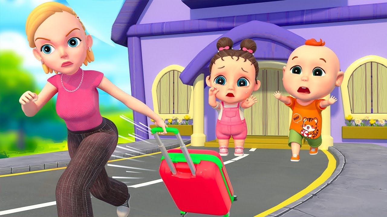 ママ、私を置いて行かないで | 子どもの歌メドレー | 子供の歌 | 童謡 | PulkaCoco