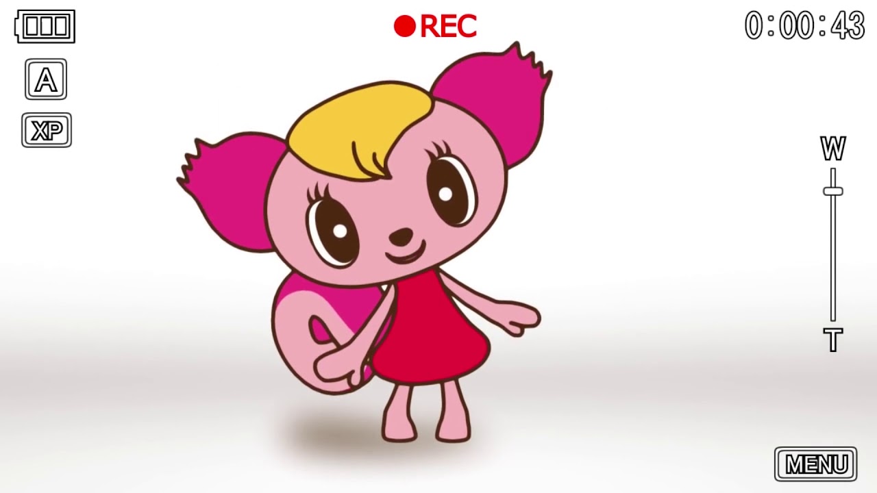 ララちゃん※プロフ読んでね♪ アニメ】ララちゃん 自己紹介 〜ラララ ララちゃん ミニ vol.1〜 お