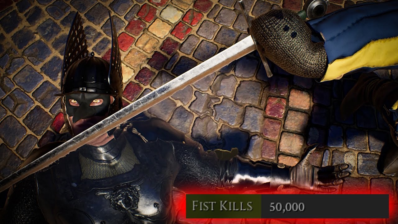 This is What 50k Fist Kills Looks Like in Mordhau