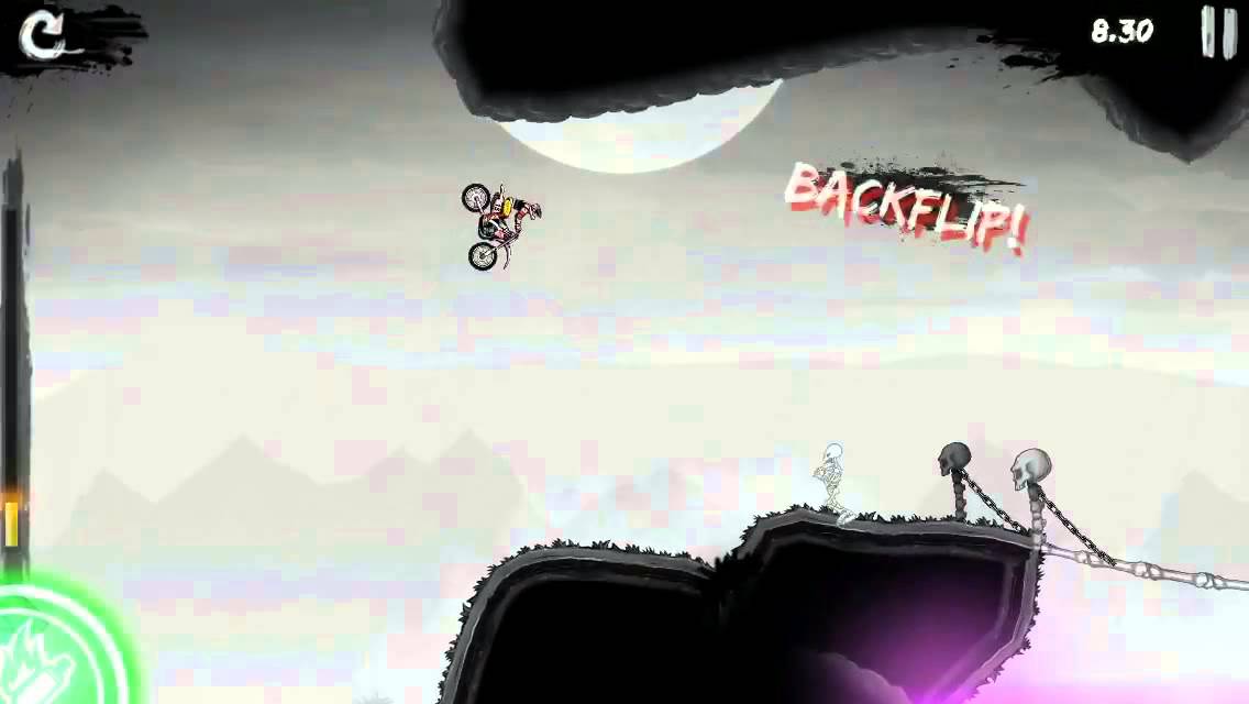 Bike Rivals gameplay #13 back flips - YouTube