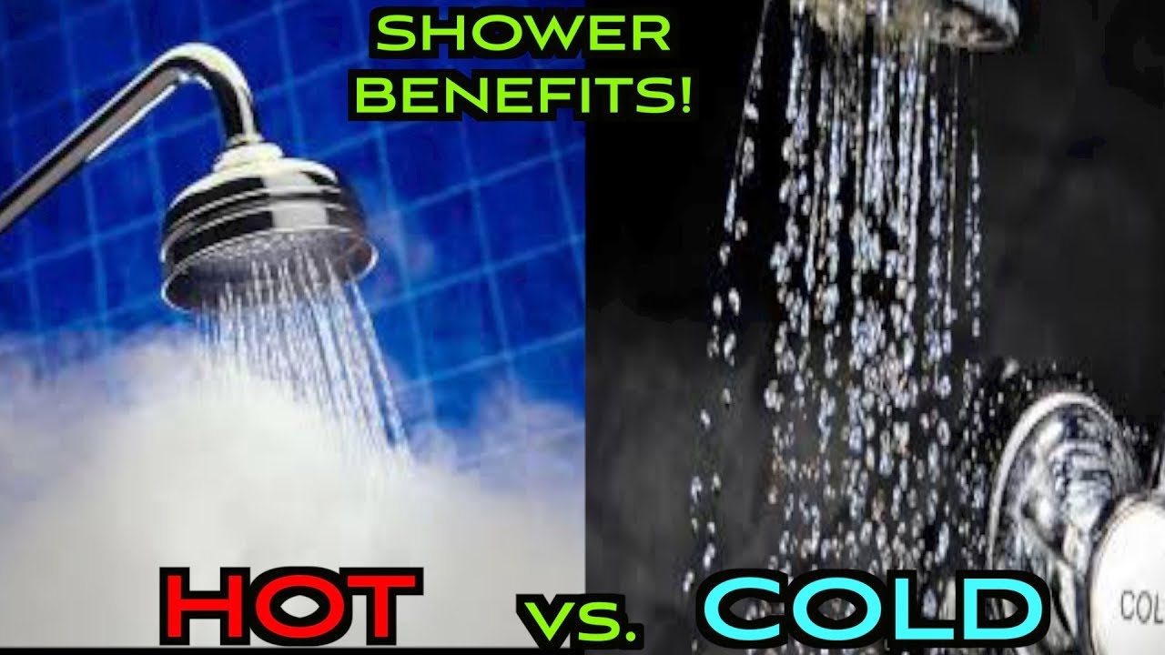 Hot Vs Cold Shower Health Benefits Youtube