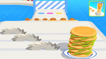 Pancake Run ! All Levels Gameplay (33-38) android, ios