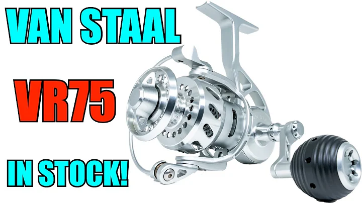 Van Staal VR75 Spinning Reel Review | J&H Tackle