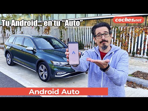 ANDROID AUTO: ¿Qué es y cómo funciona? | Análisis / Review en español | coches.net