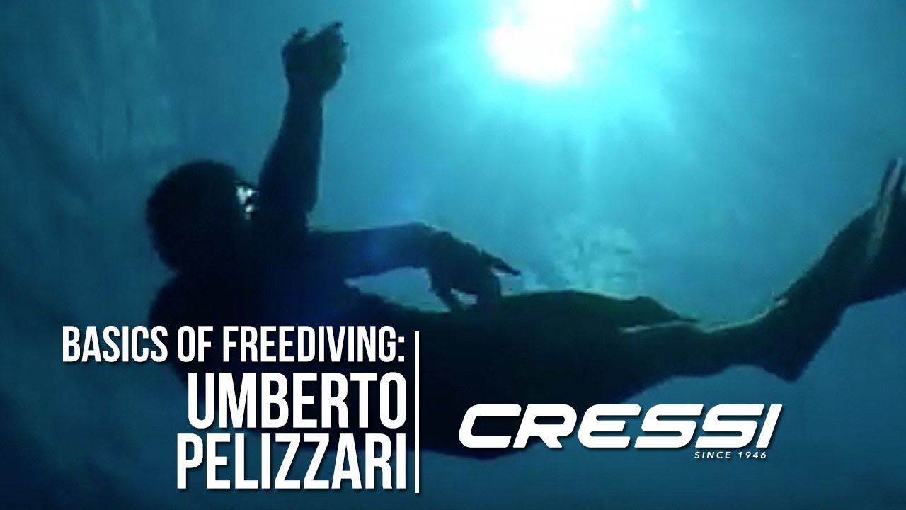 Basics of Freediving Umberto Pelizzari