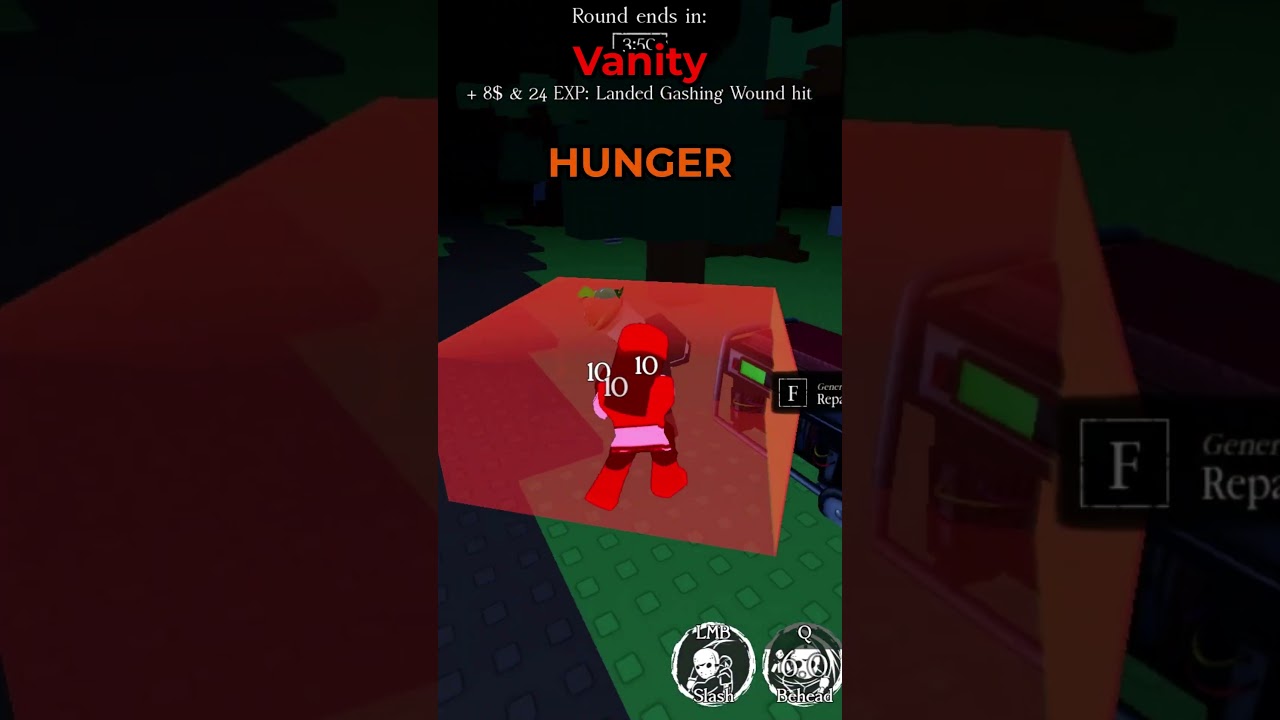 Your favorite skin in Forsaken, YOUR CURSE. 