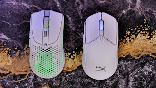 Hyperx Pulsefire haste 2 wireless vs Glorious Model O2 wireless