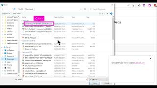 Uploading grades from Excel sheet to Canvas LMS