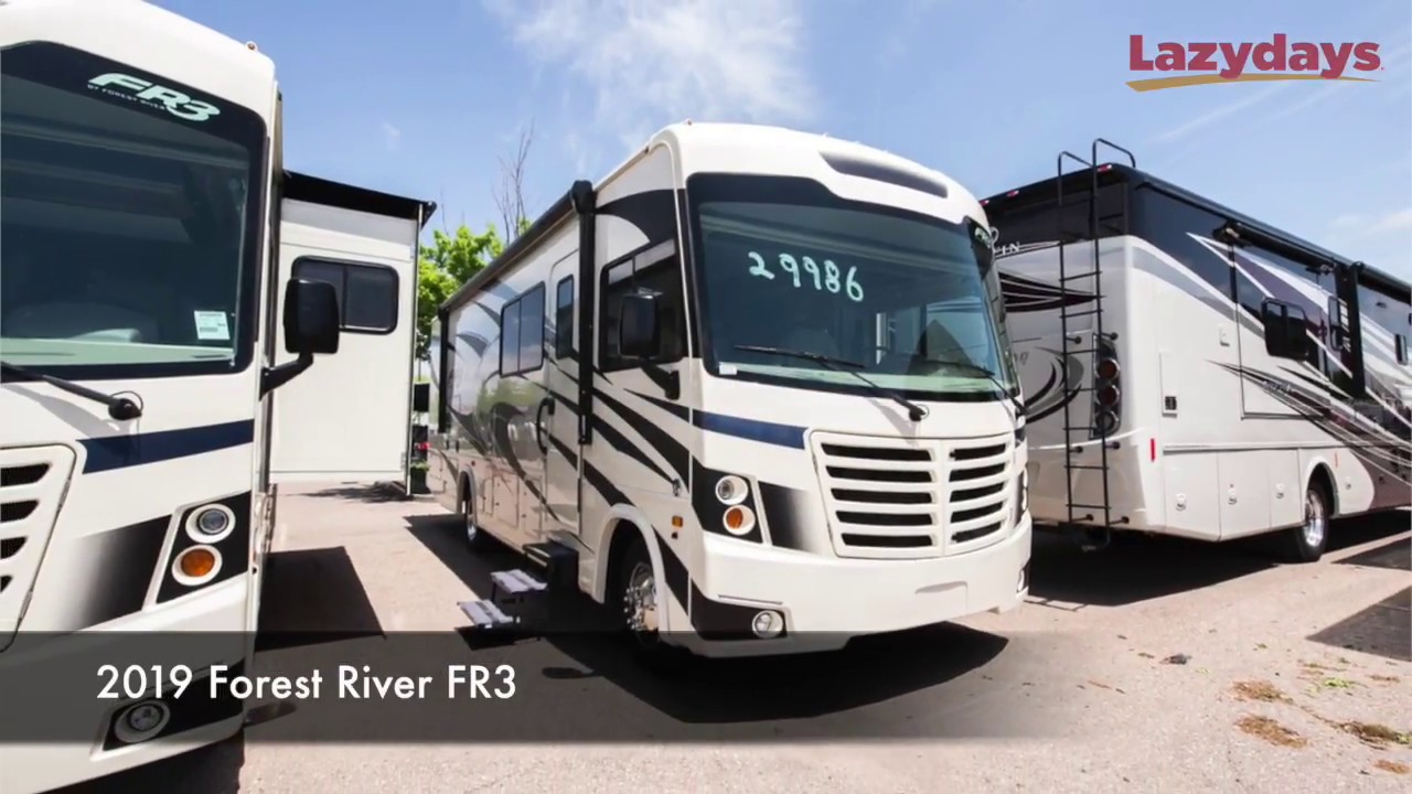 2019 Forest River FR3 29DS Video RV Tour at Lazydays RV Tampa - YouTube