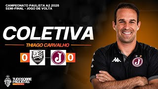 COLETIVA VOTUPORANGUENSE 0x0 JUVENTUS - THIAGO CARVALHO - JOGO DO ACESSO - 29/04/26