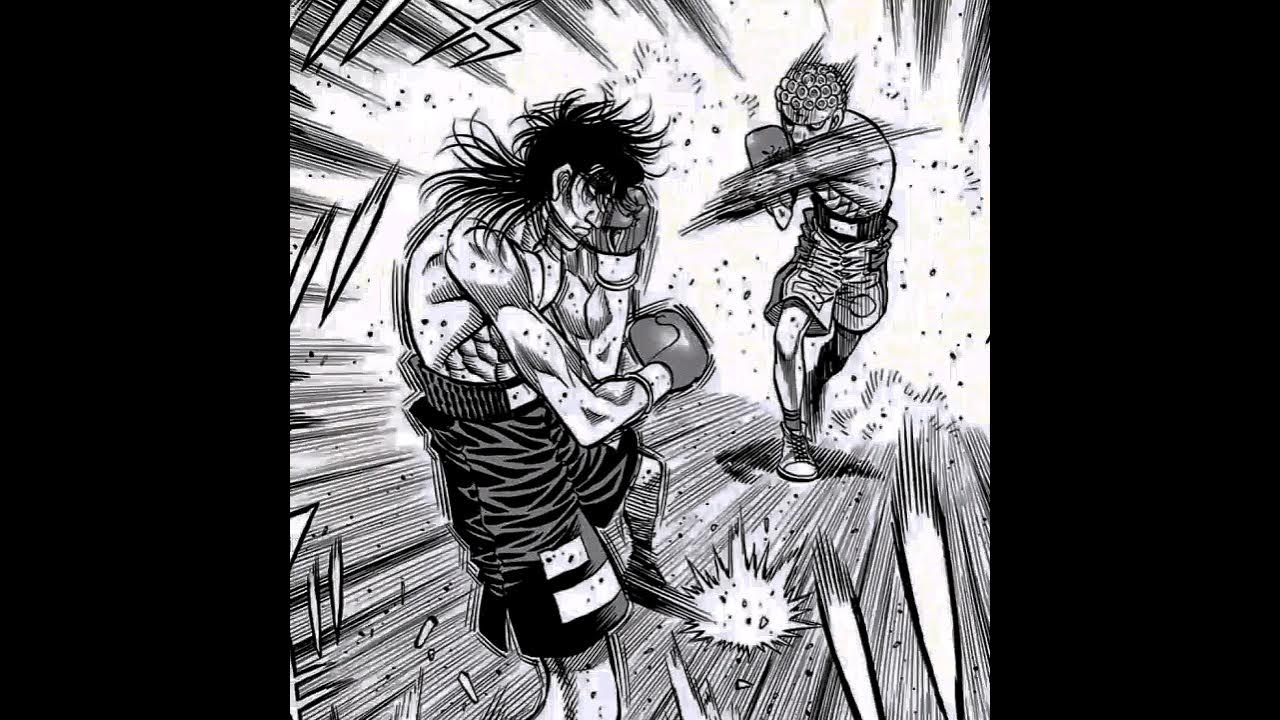 Hajime No Ippo Cap 1454 hajimenoippo edit manga shorts YouTube